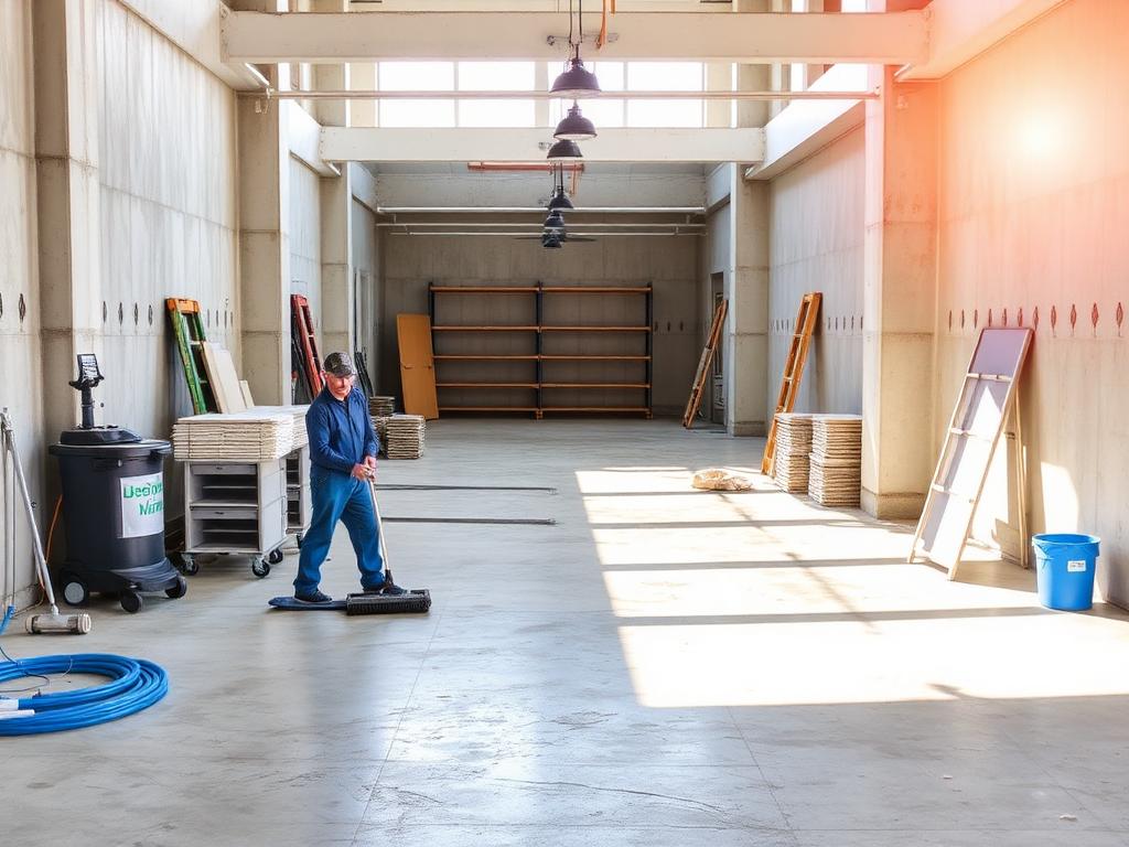 Site cleaning